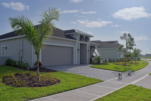 Decorative Driveway Pavers in San Elizario, TX