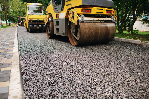 Residential Paver Driveway in San Elizario, TX